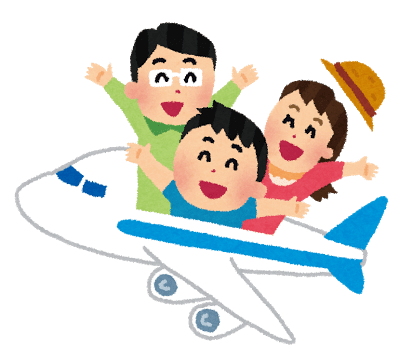 family_airplane_travel